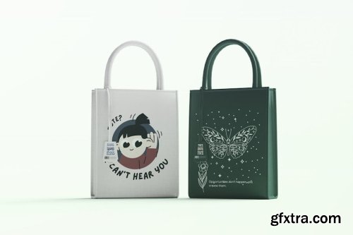 Tote Bag Mockup Collections 9xPSD