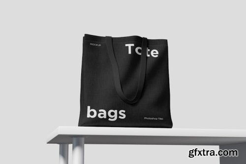 Tote Bag Mockup Collections 9xPSD