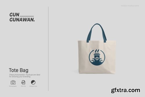 Tote Bag Mockup Collections 9xPSD