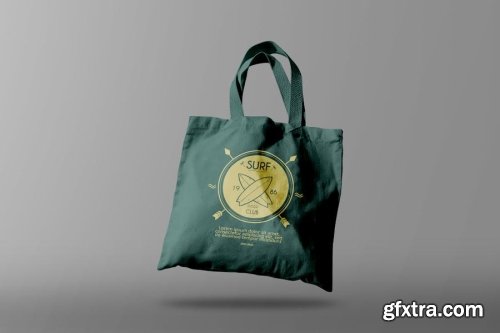 Tote Bag Mockup Collections 9xPSD