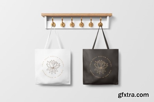 Tote Bag Mockup Collections 9xPSD