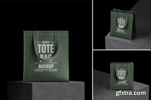 Tote Bag Mockup Collections 9xPSD