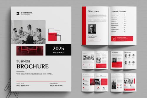 Creative Business Brochure Template