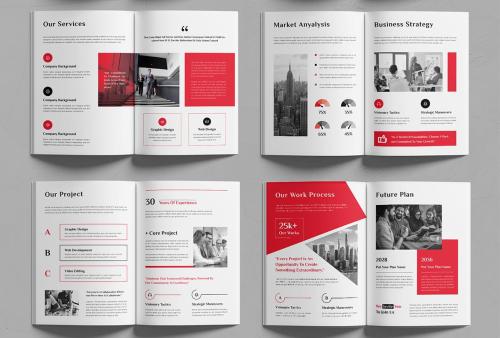 Creative Business Brochure Template