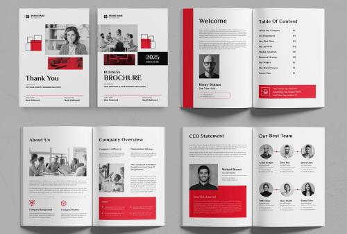 Creative Business Brochure Template