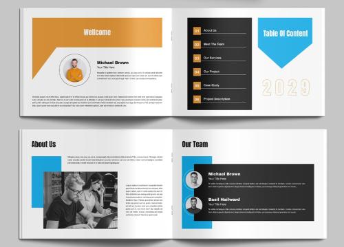 Company Profile Design Template