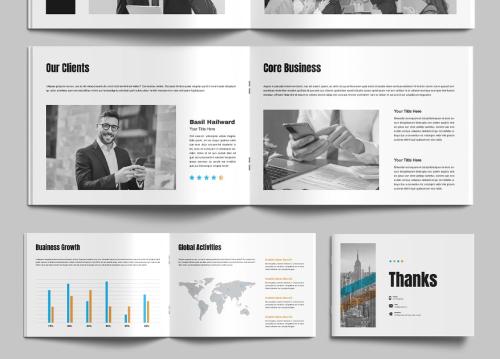 Company Profile Design Template