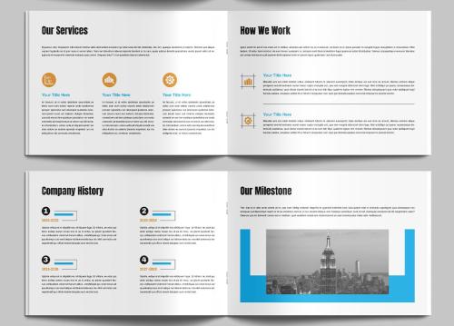 Company Profile Design Template