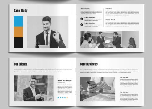 Company Profile Design Template