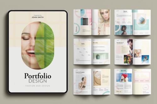 Fashion Portfolio Template