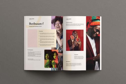 Fashion Portfolio Template