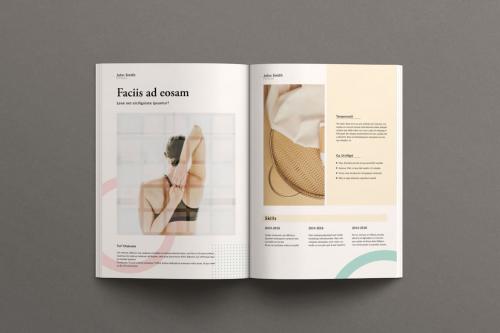 Fashion Portfolio Template