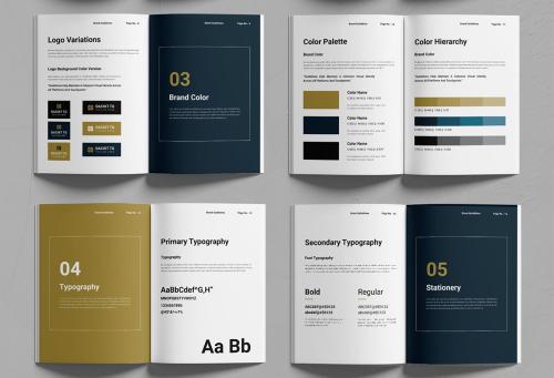 Brand Guideline Design