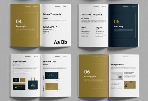 Brand Guideline Design