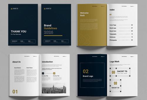 Brand Guideline Design