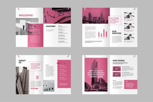 A4 Company Profile Template