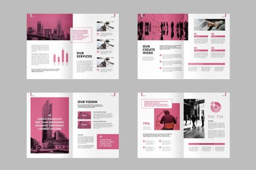 A4 Company Profile Template