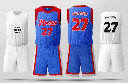 Basketball Kit Mockup