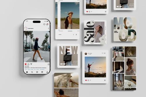 Social Media Mockups