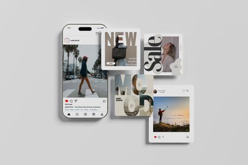 Social Media Mockups