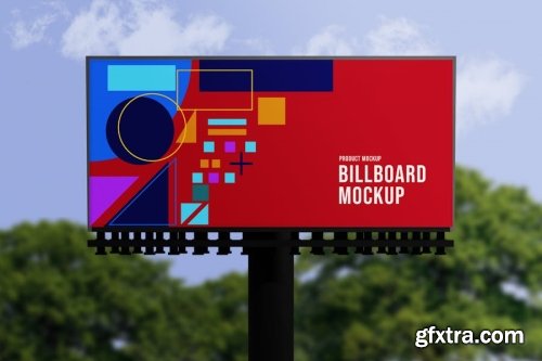 Billboard Mockup Collections 6xPSD