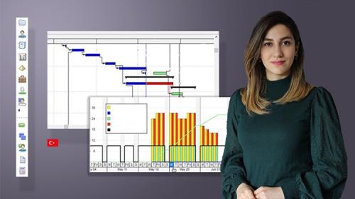 Udemy - Primavera P6 ile Planlama, Maliyet, Proje kontrol [2022]