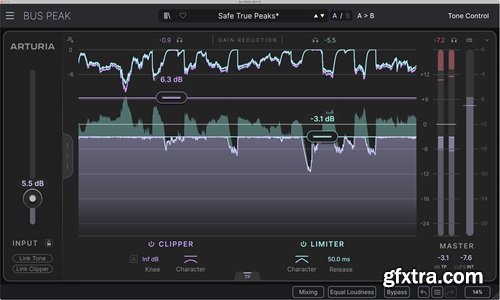 Arturia Bus PEAK v1.0.0