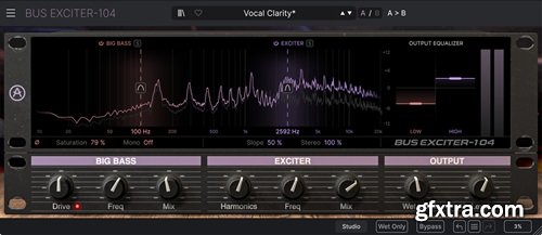 Arturia Bus EXCITER-104 v1.0.0