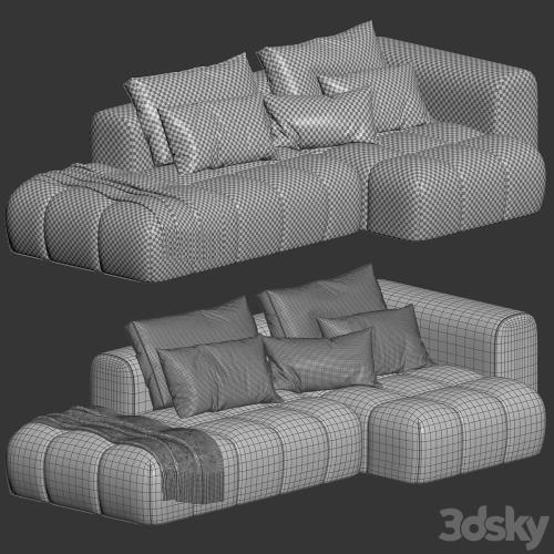 Shamara Sofa By Nohohome