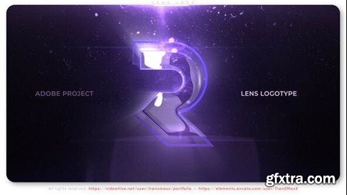 Videohive Lens Logo 52734605