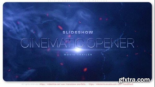 Videohive Epic Cinematic Movie Trailer 52718365