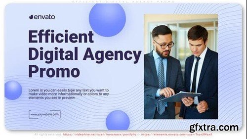 Videohive Efficient Digital Agency Promo 52714736