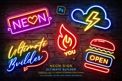 Neon Sign Ultimate Builder