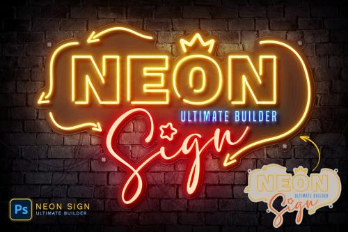 Neon Sign Ultimate Builder