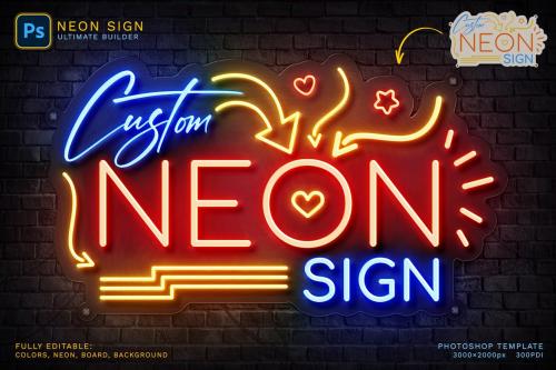 Neon Sign Ultimate Builder