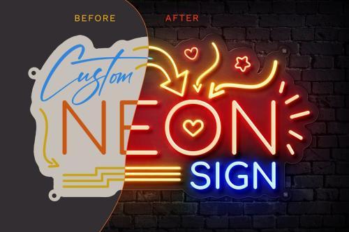 Neon Sign Ultimate Builder