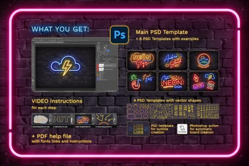 Neon Sign Ultimate Builder