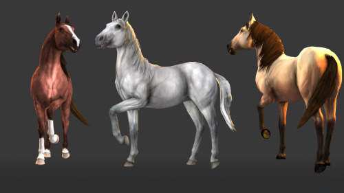 UnrealEngine - Horse Animset