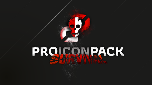 UnrealEngine - Pro Icon Pack: Survival