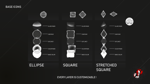 UnrealEngine - Pro Icon Pack: Survival