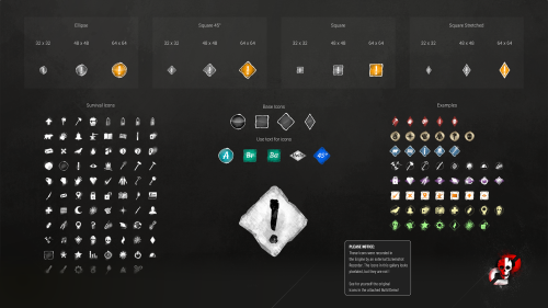 UnrealEngine - Pro Icon Pack: Survival