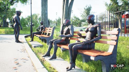 UnrealEngine - Park Life - MoCap Pack