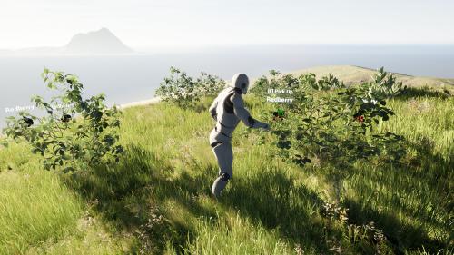 UnrealEngine - [UE4] Interactive Foliage pickup system V1