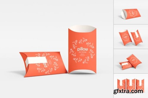 Paper Box Mockup Collections 14xPSD