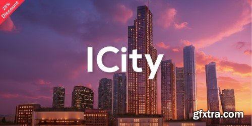 iCity v1.0.3 for Blender