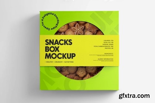 Box Mockup Collections #2 15xPSD