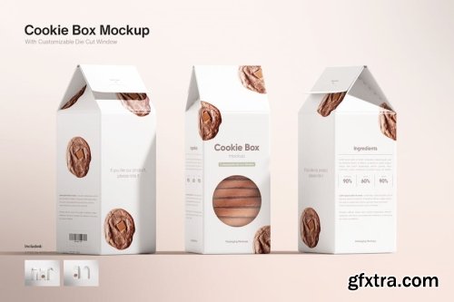 Box Mockup Collections #2 15xPSD