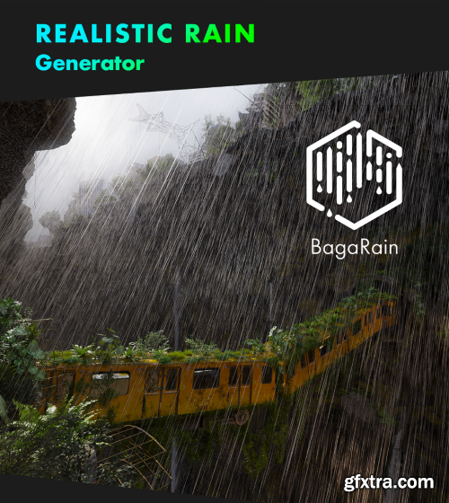 Baga Rain Generator 1.0.9 for Blender