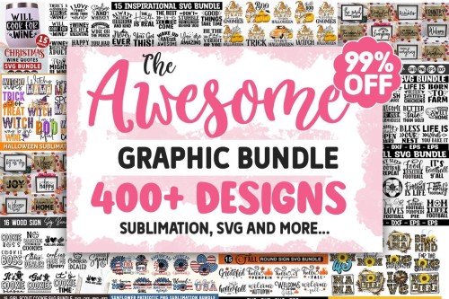 The Mega Coloring Pages Bundle