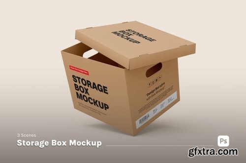 Box Mockup Collections 12xPSD